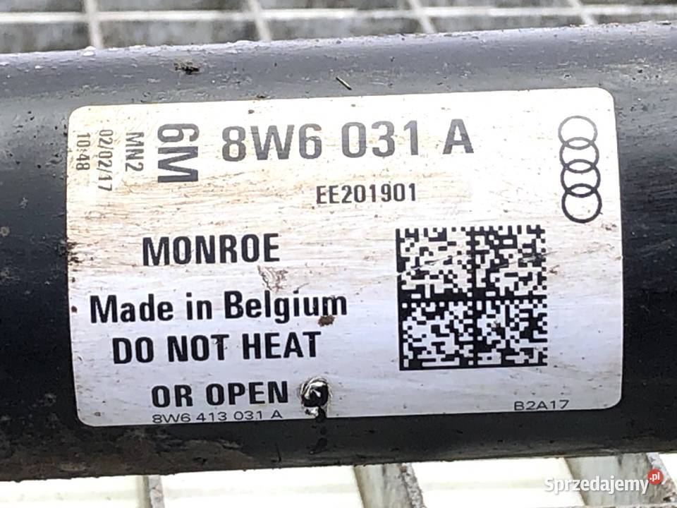 AMORTYZATOR PRAWY PRZÓD AUDI A5 F5 20