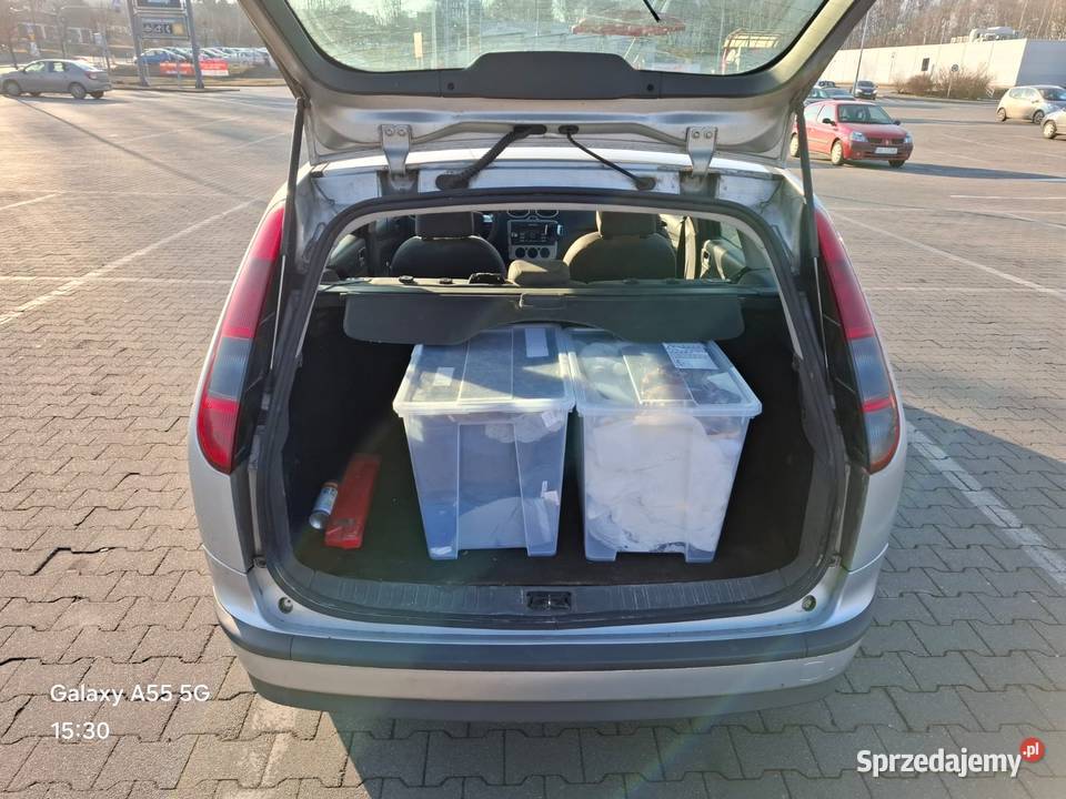 Ford focus kombi tdci 2006 diesel silnik działa Rok produkcji 2006 Focus Siemianowice Śląskie