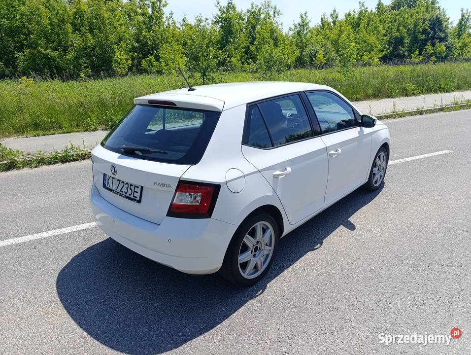 Skoda fabia III 2015r LPG klimatyzacja Tarnów