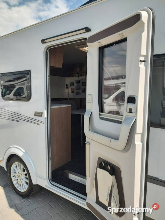 przyczepy kempingowe Tabbert SENARA 550 DMK małopolskie