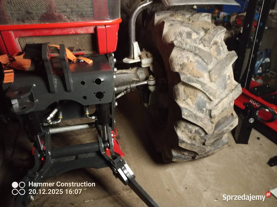 Opony do ciągnika lubelskie Rossosz