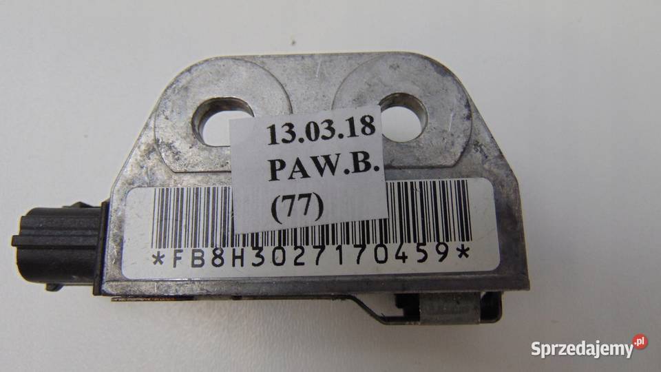 CZUJNIK UDERZENIOWY BOCZNY INFINITI G35 20032008 Nowy Tomyśl