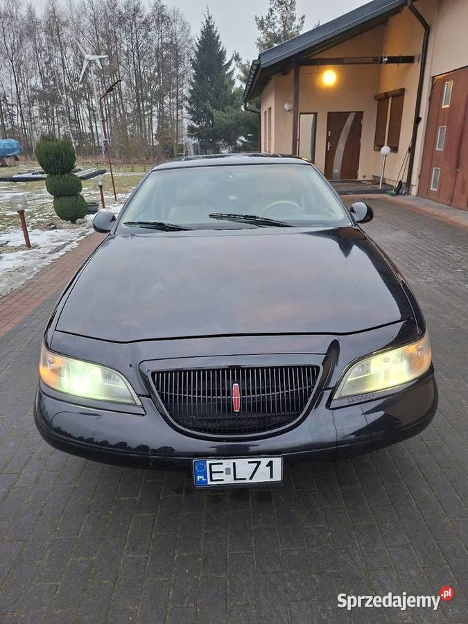 Piękny Lincoln Mark VIII Możliwość zamiany Mark Kalisz