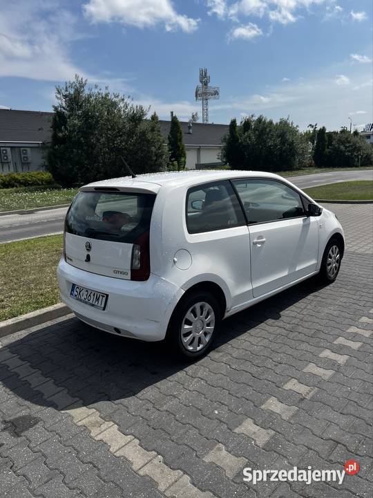Skoda citigo benzynagaz