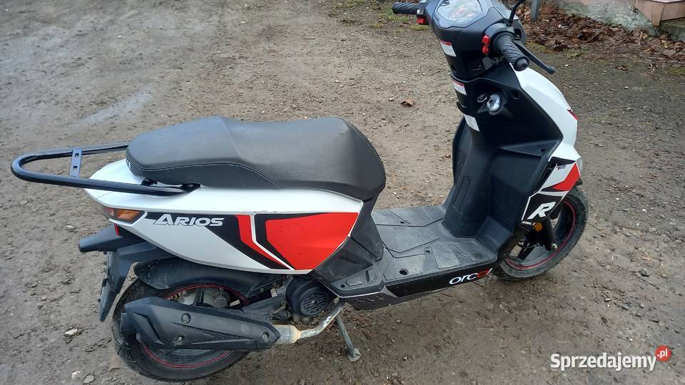 Skuter Orcal Arios 50cc sprzedam