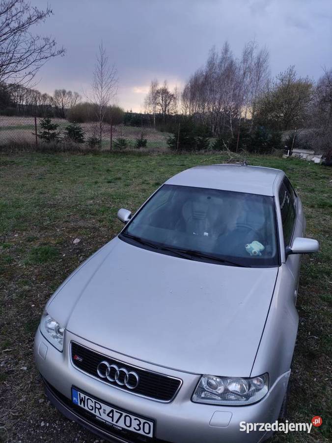 Audi S3 8L 18T BAM LPG 1800cm3 Grójec