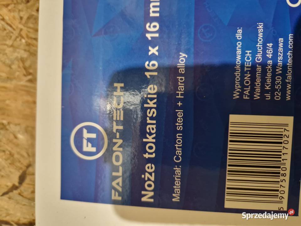 ZESTAW NOŻY TOKARKISCH SKŁADANYCH NÓŻ TOKARSKI Noże i ostrza Głogowa