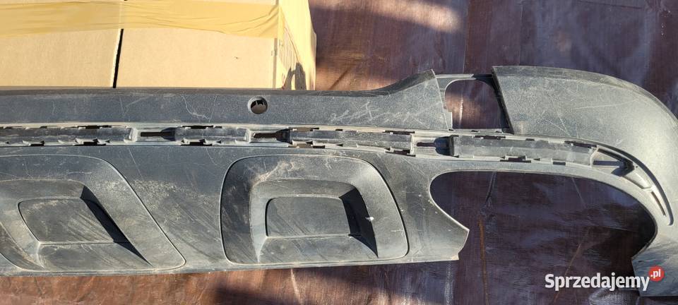 MERCEDES GLC W253 DOKŁADKA ZDERZAKA TYŁ SPOILER śląskie