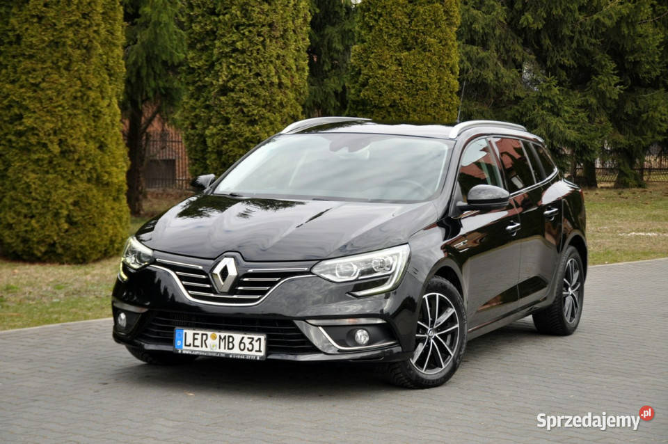 Renault Megane 16dCi130LedDuża Ostrów Mazowiecka