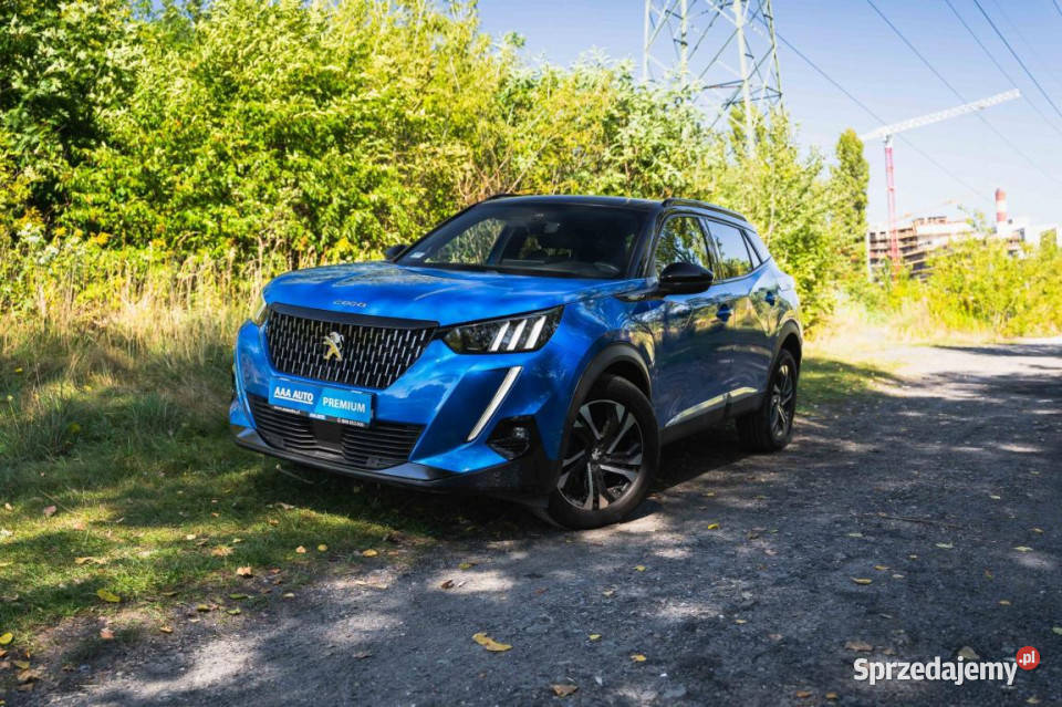 Peugeot 2008 12 PureTech gniazdo USB śląskie Katowice