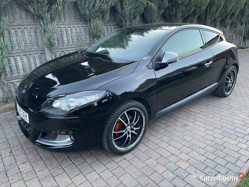 Renault megane 14 tce benzyna GT line Rok produkcji 2011 Częstochowa