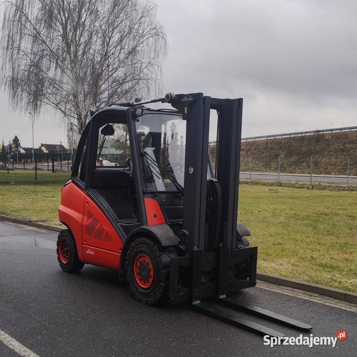 Wózek widłowy LINDE H50 5000 TX 4600 mm PGW Warszawa