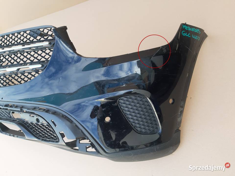 MERCEDES GLC W253 LIFT ZDERZAK PRZÓD PRZEDNI Trzciel