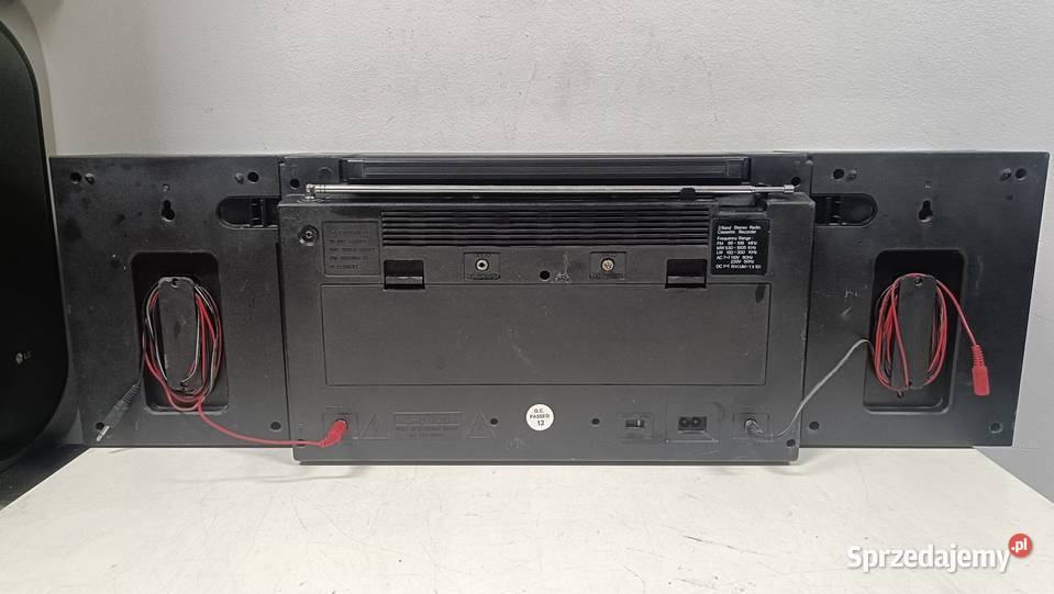 HBATEC GE389D Przenośny radioodtwarzacz kasetowy Poznań