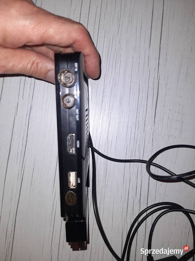 Dekoder DVBT Signal HD sprawny Częstochowa