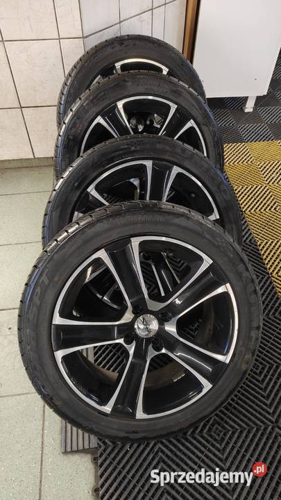 Felgi 16 7j et45 4x100 Spath SP18 Średnica 16" Rumia