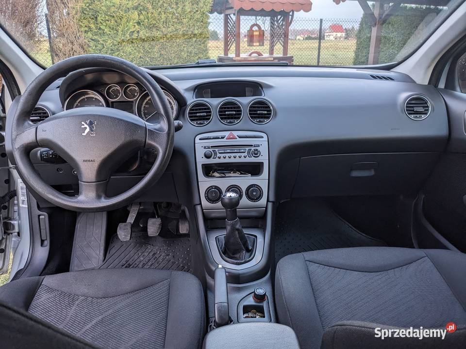 Peugeot 308 T7 16 Ładny stan Benzyna Gaz LPG isofix Pogórska Wola sprzedam