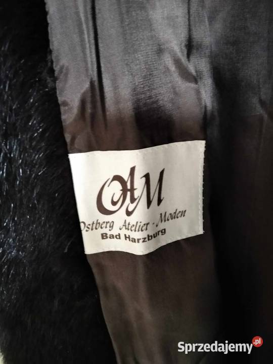 Futerko kamizelka futrzana narzutka XXL Gdańsk