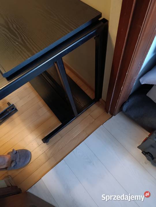 biurko czarne sprzedam Poznań sprzedam