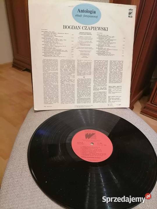 Antologia Etiudy Fortepianowej Bogdan Czapiewski Wałbrzych sprzedam