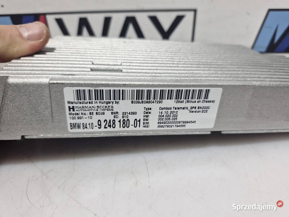 BMW E81 E82 E84 E87 E88 MODUŁ STEROWNIK dolnośląskie