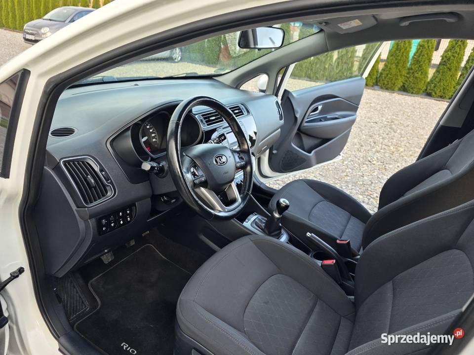 Kia Rio12 16V84Dream Team Edition RATY GWARANCJA czujnik zmierzchu małopolskie Buk
