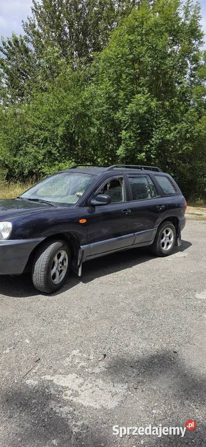 Santa Fee 20 gaz klimatyzacja lakier metallic Przemyśl