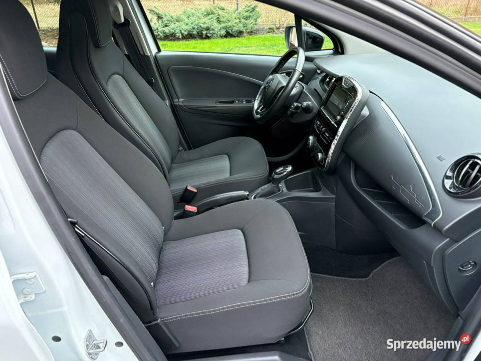 Renault Zoe 92 Bateria 41 kWh Ładowarka FV23 tempomat Lipówki