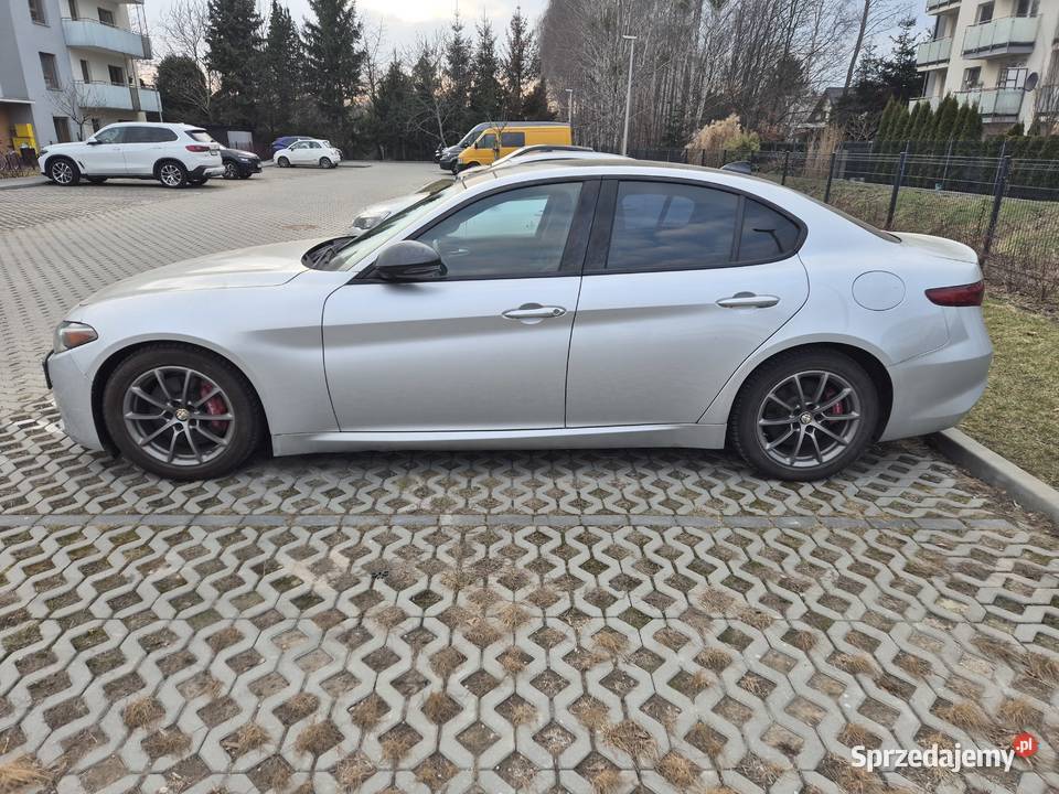 Alfa Romeo Giulia 2019 Giulia Alfa Romeo Warszawa