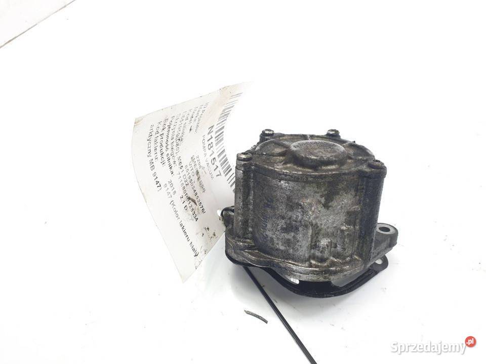 POMPA VACUM MERCEDES VITO GD01497 Lipno