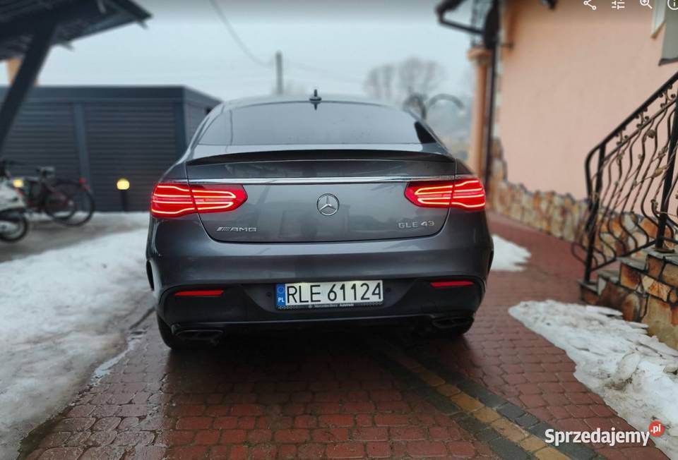 Mercedes gle 43 amg coupe