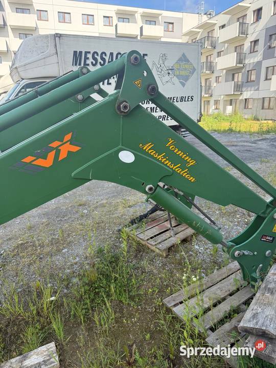Ładowacz HAUER POMVX 170 TBS TopBlock 2016 Koparki Źródła