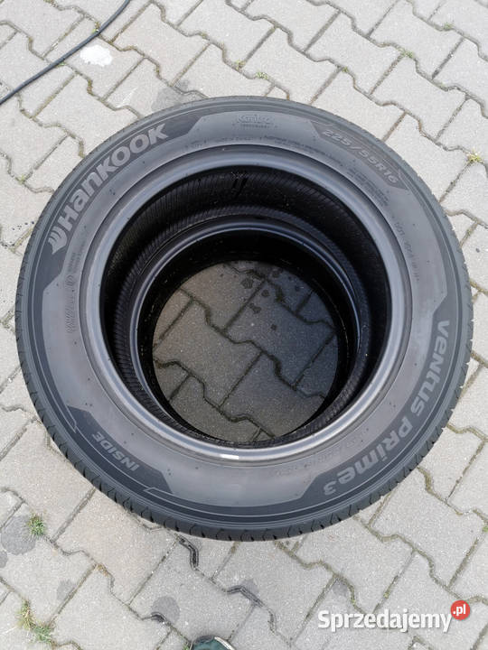 Opony Hankook 22555r16 Letnie PARE STAN lato sprzedam
