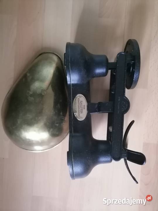 Stara waga szalkowa Kraków