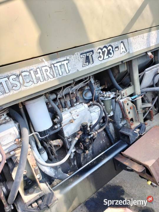 Ciągnik rolniczy Fortschritt ZT323A Napęd 4x4 dolnośląskie Legnica