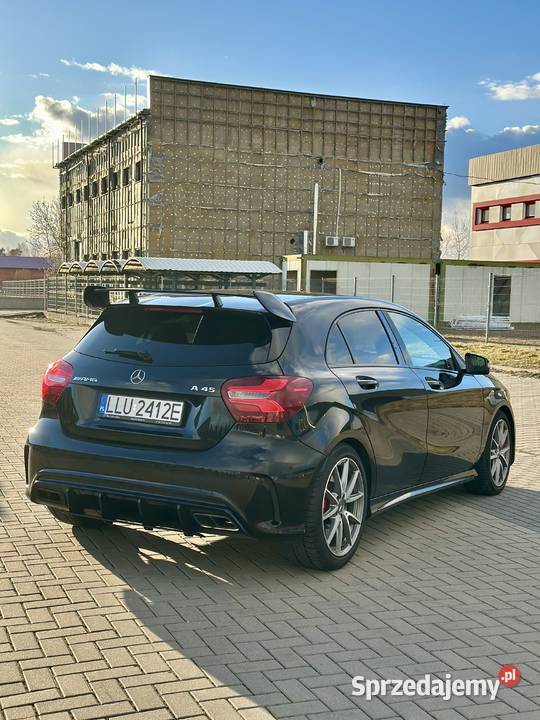 MercedesBenz Klasa A AMG 45 4Matic Motoryzacja Łuków