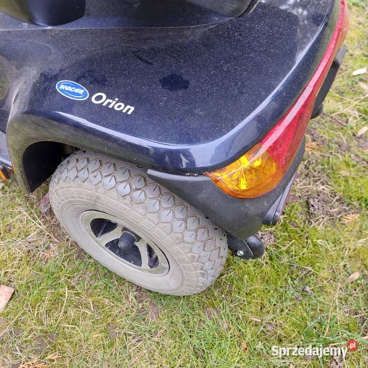 ORION Invacare wózek inwalidzki elektryczny Łask sprzedam