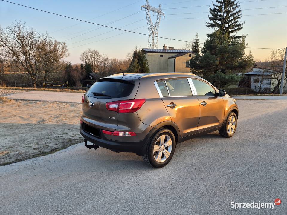 Kia Sportage 4x4 2014r 20D 184 Serwis Xenon Led MP3 Góra Puławska sprzedam