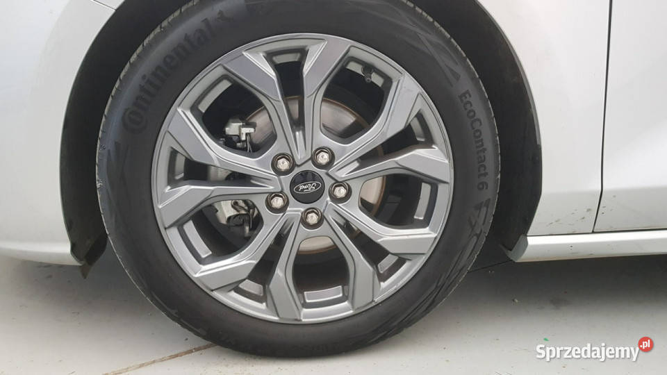 Ford Focus 15 EcoBlue STLine X Z Polskiego światła LED