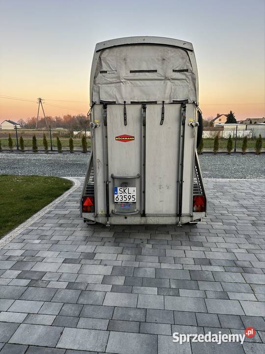 Przyczepa do przewozu 15 konia kąt B dmc 1290 śląskie Mokra