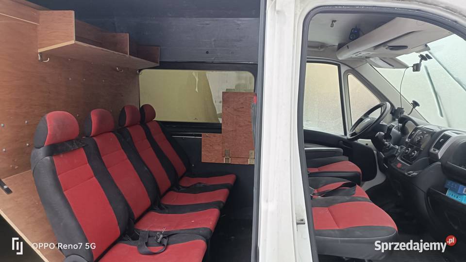 FIAT Ducato brygadówka FV 2999cm3 wielkopolskie Kobylnica