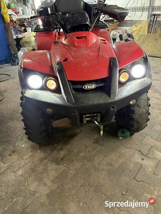 Sprzedam quada tgb 400 Janków