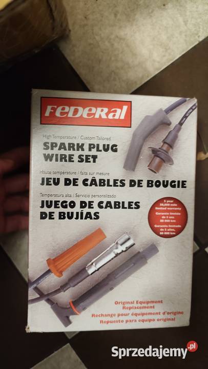 Przewody zapłonowe kable Chevrolet Corvette8431 osobowe Będzin
