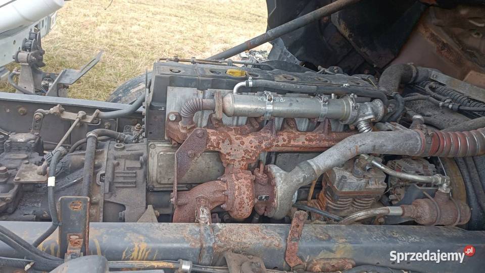 Silnik Renault midlum 180 dci dxi 6 cylindrów 4 Silniki kompletne