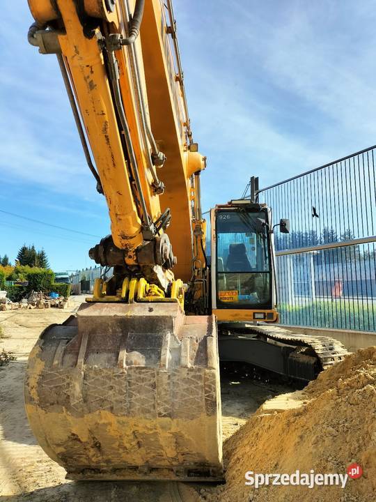 Liebherr R934C LC Litronic Rok produkcji 2011 Rzeszów