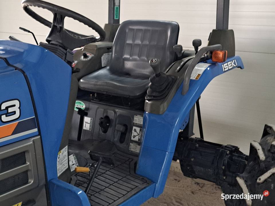 Traktorek traktor ISEKI TF173F 17 44 Wspomaganie Iseki Małuszyn