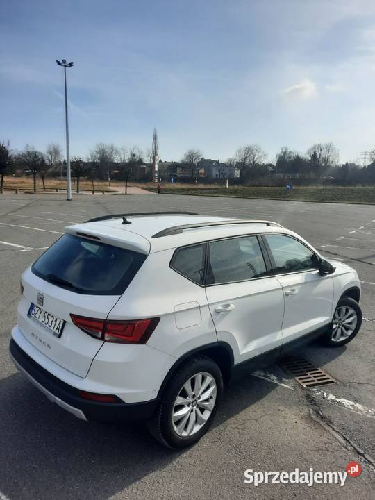 Seat Ateca 10 turbo 115 2019r Dąbrowa Górnicza
