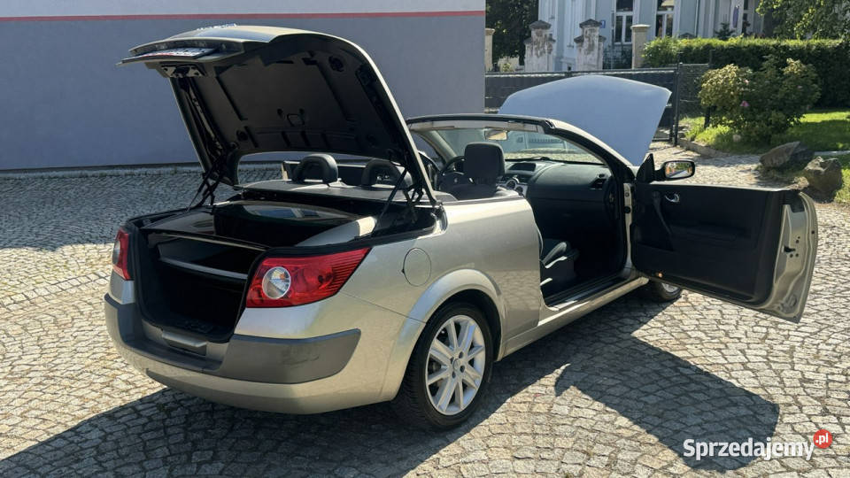 Renault Megane 16 Benzyna 117 KABRIOLET dolnośląskie Strzegom sprzedam