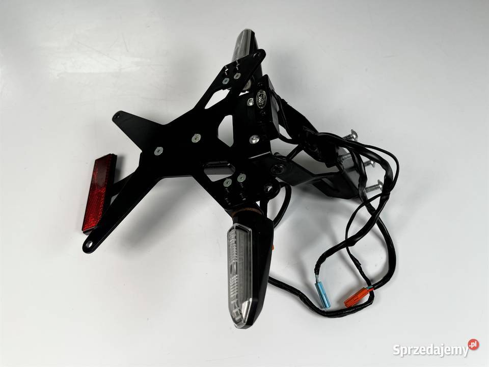 PROTECH Edition Xshape Mocowanie tablicy rej Łobżenica