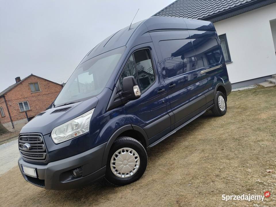FORD TRANSIT L3H3 FULL ŁADNY KONIECZNIE Bartochów